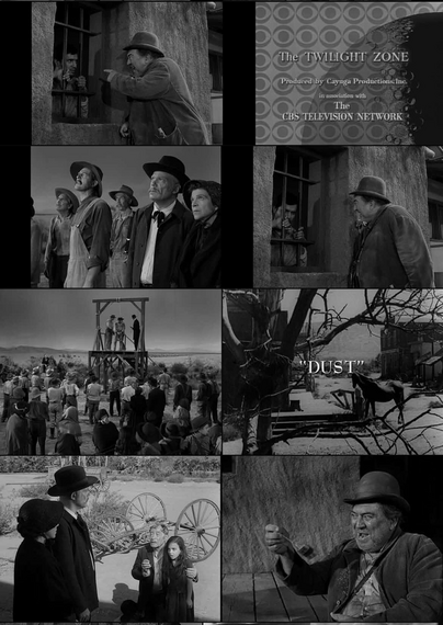 Scenes from Dust (The Twilight Zone, 1961)