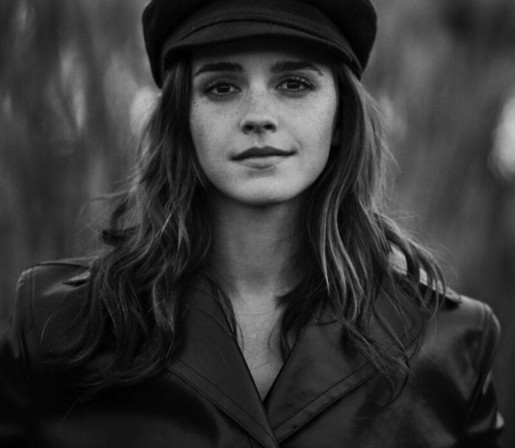 Zdjęcie: Peter Lindbergh
Źródło: facebook.com/emmawatson