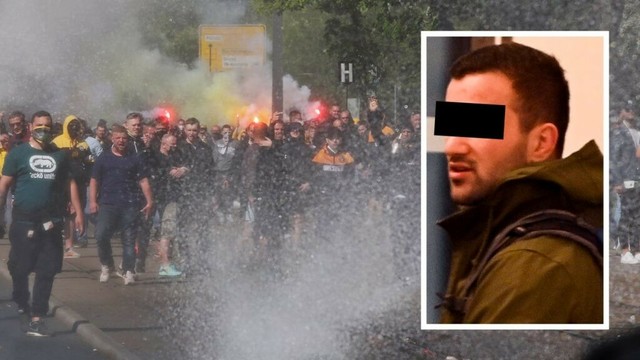 Fußball: Deutschlands schlimmster Hooligan vor Gericht | Regional