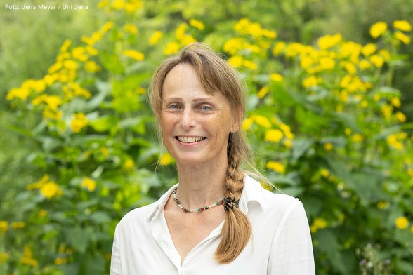 Prof. Dr. Kirsten Küsel. Foto: Jens Meyer / Uni Jena