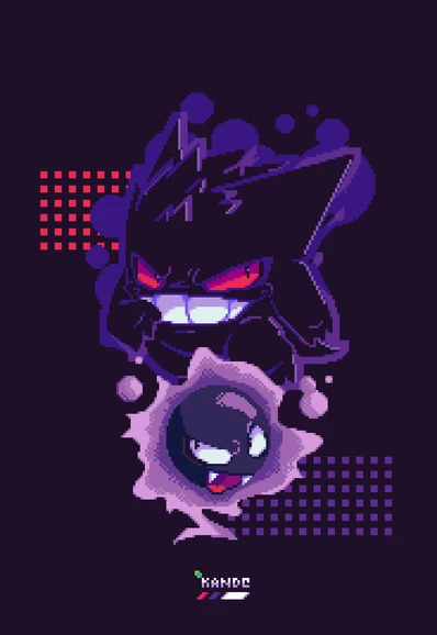 Gengar ft Gastly