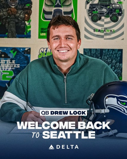 Welcome back to Seattle, Drew Lock!