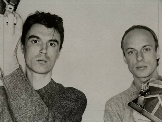 David Byrne - Brian Eno - 1981 - Sire Records