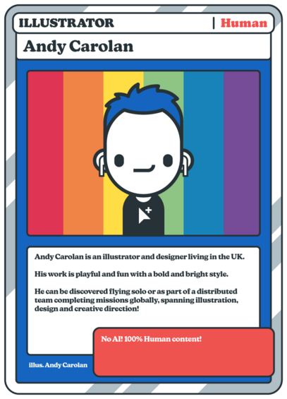 Pokémon style digital card