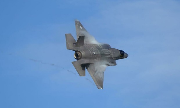 Un avión F-35 en una imagen de archivo. (Getty Images)