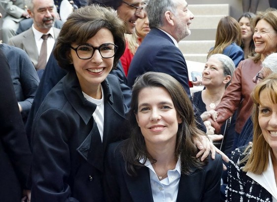 Charlotte Casiraghi et Rachida Dati : soeurs jumelles de looks, cette complicité qui transpire