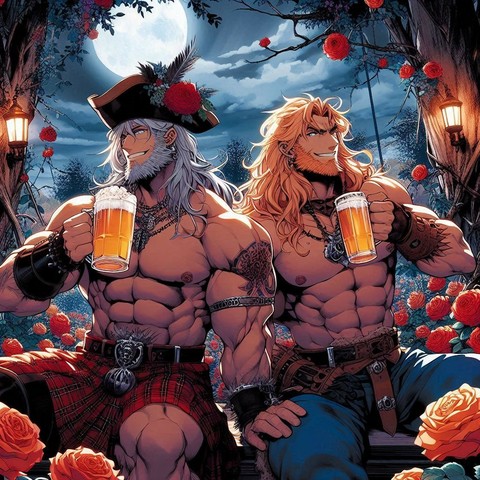 #DrinkingBeer in #TalesFromTheRoseGarden