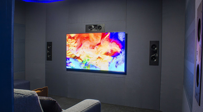 JPRO JBL Synthesis home theater
