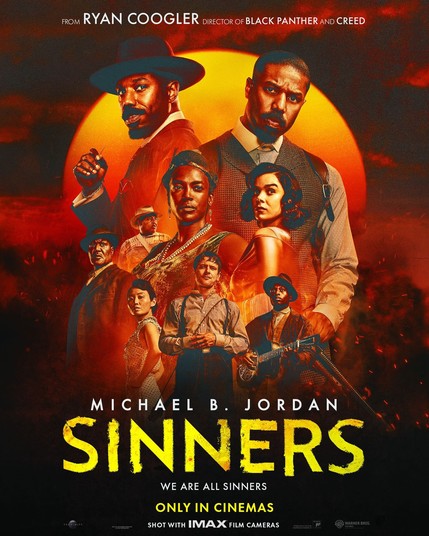 Sinners / German title Blood and Sinners poster