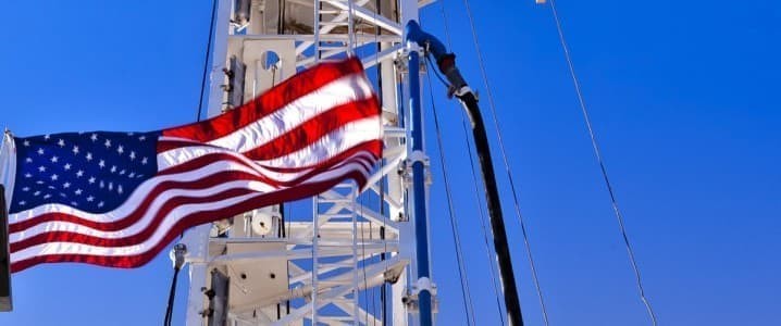 US Shale rig