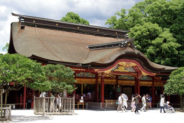 Dazaifu Tenmangu.