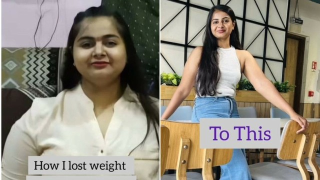 Woman Loses 25 Kg After Junk Food Infection, Shares Weight Loss Diet Plan