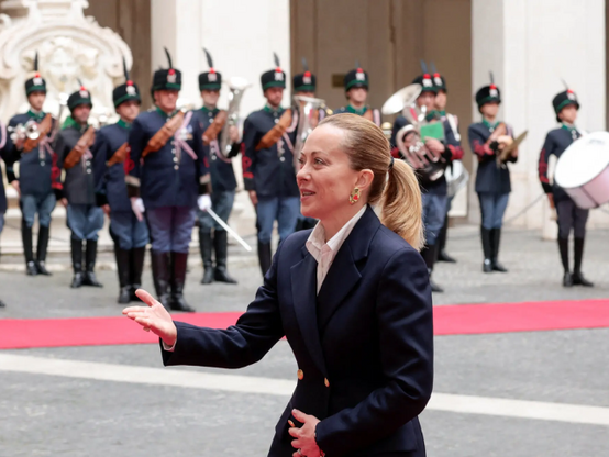 prime minister giorgia meloni of italy has built a reputation as a collaborative player on the european stage credit remo casilli reuters