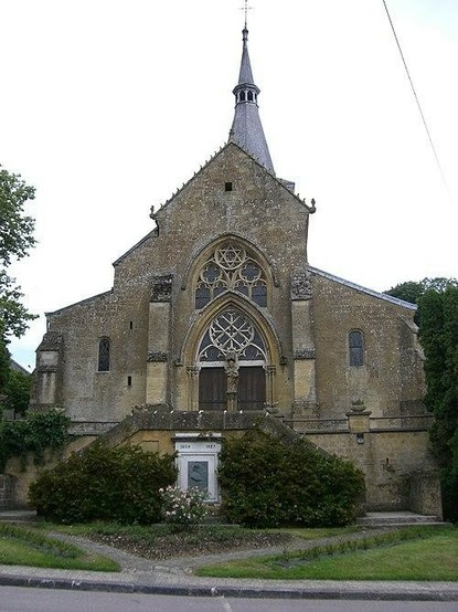 Eglise à #Buzancy (#Ardennes) Construction XIIIe siècle. Eglise : classement par arrêté du 5 février 1920.
Suite 👉 https://monumentum.fr/monument-historique/pa00078355/buzancy-eglise
#Patrimoine #MonumentHistorique
Photo CC-BY-SA 4.0 : Florent Simonet