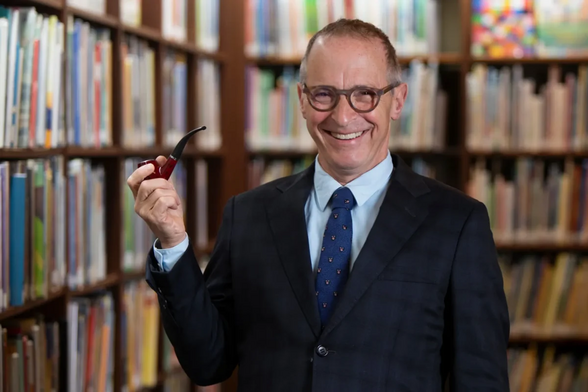 David Sedaris will appear at SMU's McFarlin Auditorium on April 24 as part of the DMA's Arts & Letters Live series.
Anne Fishbein
