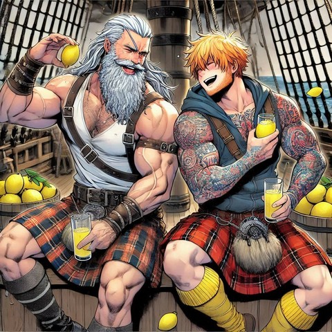 #LemonUp...! #Otherwise you'll #CatchScurvy...