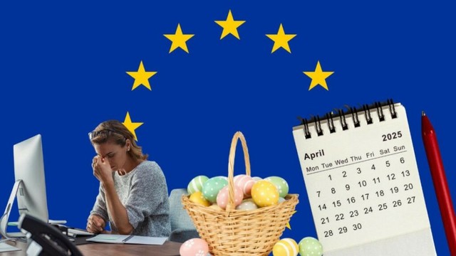 Feiertage in der EU: Wer hat wann an Ostern frei?