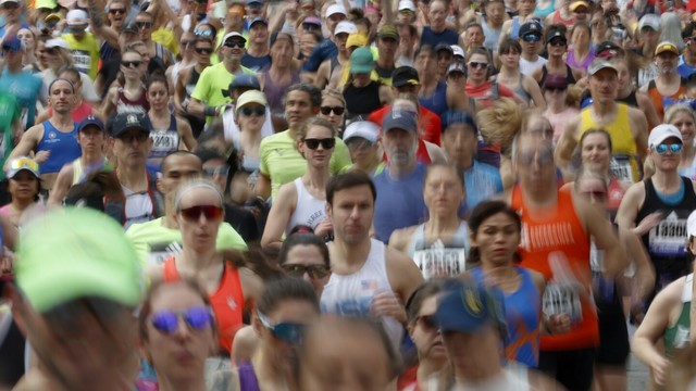 Boston Marathon and city insist all are welcome. But some runners say politics will keep them home