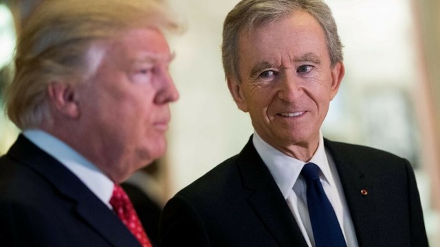 LVMH CEO Arnault says to blame EU if production moves to U.S.