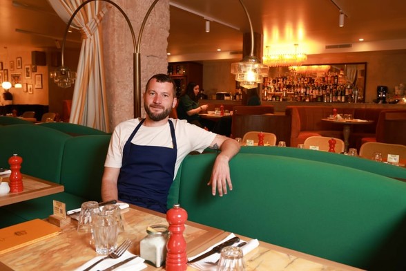 À la brasserie Barbotin à Marseille, l'art de la bonne distance dans l'assiette