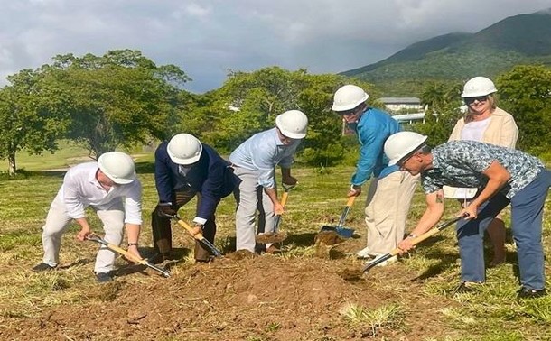 Groundbreaking of Nevis Peak Residences  Gated Community.jpg