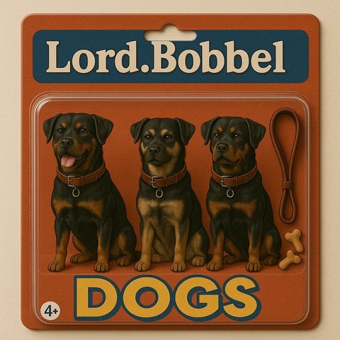 Der verzweifelte Versuch auch so coole Action-Figuren aus unseren Hunden zu machen 🤣🙈🐾 #chatgpt #ki #ai #actionfigures #collection #trend #lordbobbel #trend