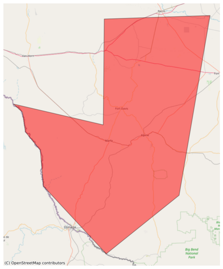 Dust Storm Warning -  - NWS Midland/Odessa TX