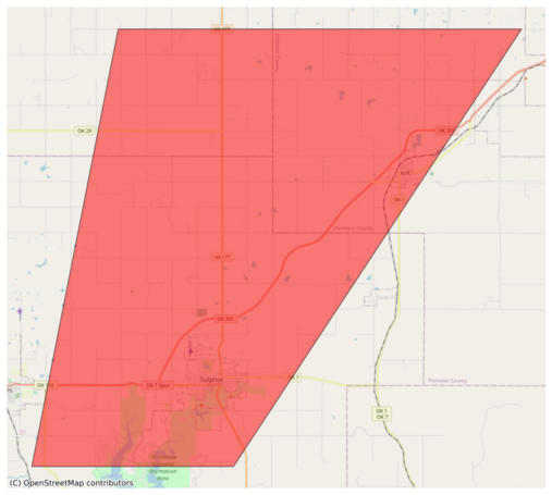 Tornado Warning -  - NWS Norman OK