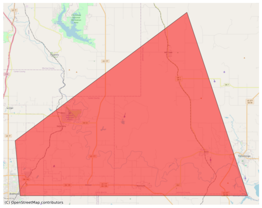 Tornado Warning -  - NWS Norman OK