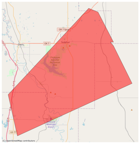 Tornado Warning - Love, #OK - NWS Norman OK