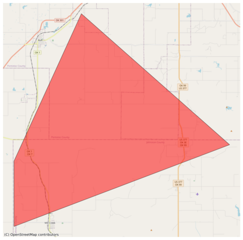 Tornado Warning -  - NWS Norman OK