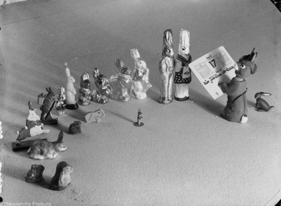 Hasenversammlung. Landesarchiv Baden-Württemberg, Staatsarchiv Freiburg W 134 Nr. 008680. 16. April 1935.