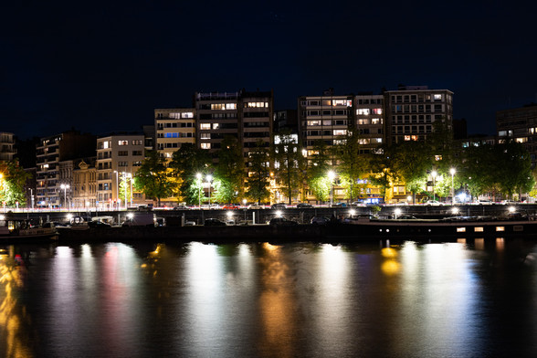 Liège by night.