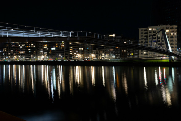 Liège by night.