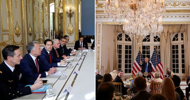 Just Like Mar-a-Lago! Steve Witkoff Compares France’s Historic Élysée Palace to Trump Residence