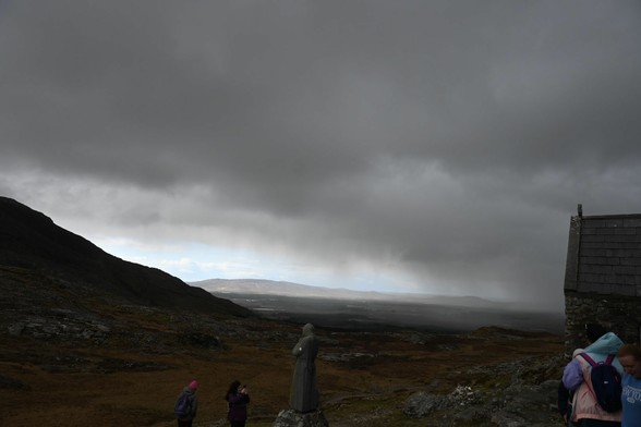 View from the chapel on Máméan
