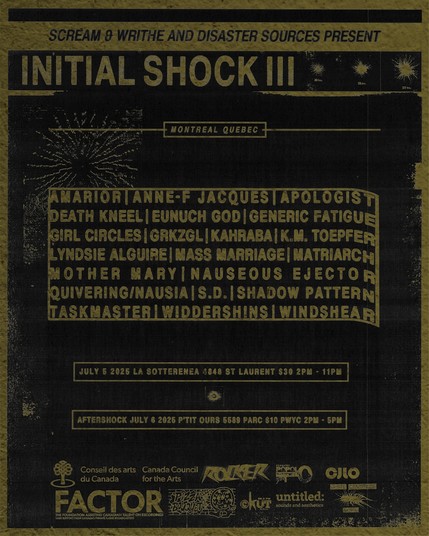 INITIAL SHOCK III