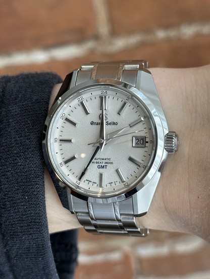 Wrist shot of the SBGJ201 aka Mt Iwate