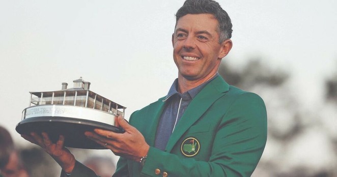 Rory McIlroy, un champion devenu une légende de la petite balle blanche
