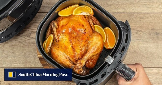 Why air fryers are a ‘game-changer’ that make cooking at home healthier and easier
