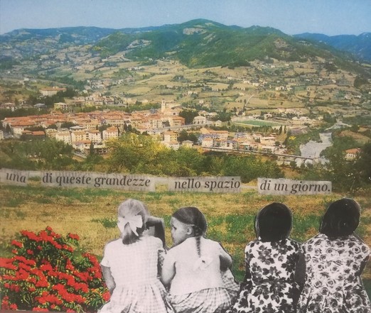 Laboratoeio di collage