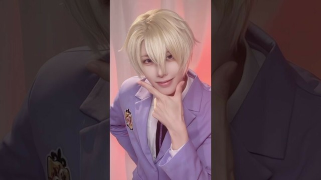 須王環 コスプレ🌹 #コスプレイヤー #cosplay #ouranhighschoolhostclub #桜蘭高校ホスト部コスプレ