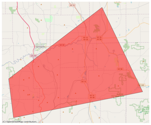 Tornado Warning -  - NWS Buffalo NY