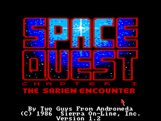 Space Quest - Chapter I - The Sarien Encounter