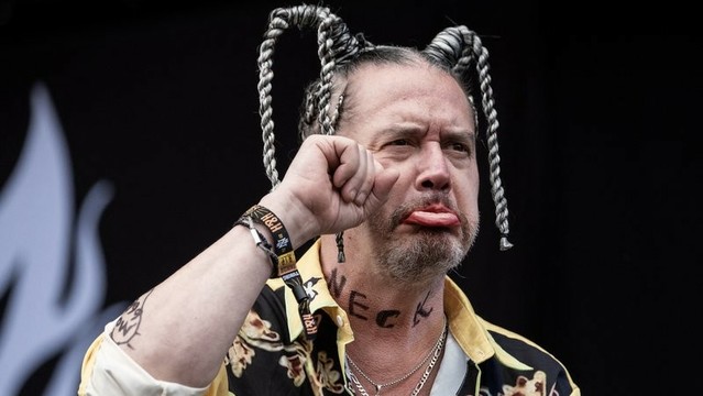 Faith No More-Frontmann Mike Patton (hier während einer Mr. Bungle-Show am 20. Juni 2024 beim Copenhell)