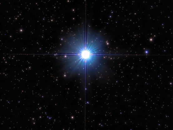 Vega as seen by the Odyssey Pro.