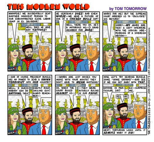 This Modern World 
Tom Tomorrow