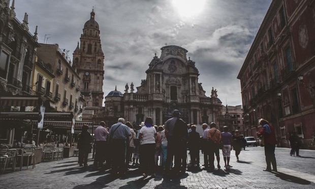 La catedral de Murcia. (Fernando Crego)