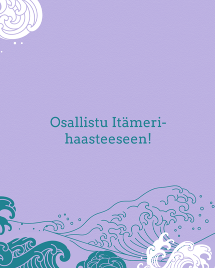 Osallistu Itämeri-haasteeseen!
