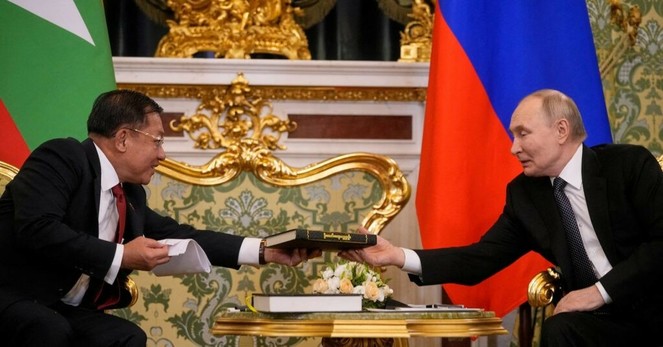 ロシアのロスアトム、震災でもミャンマー原子力発電所建設計画に変更なし | ロイター